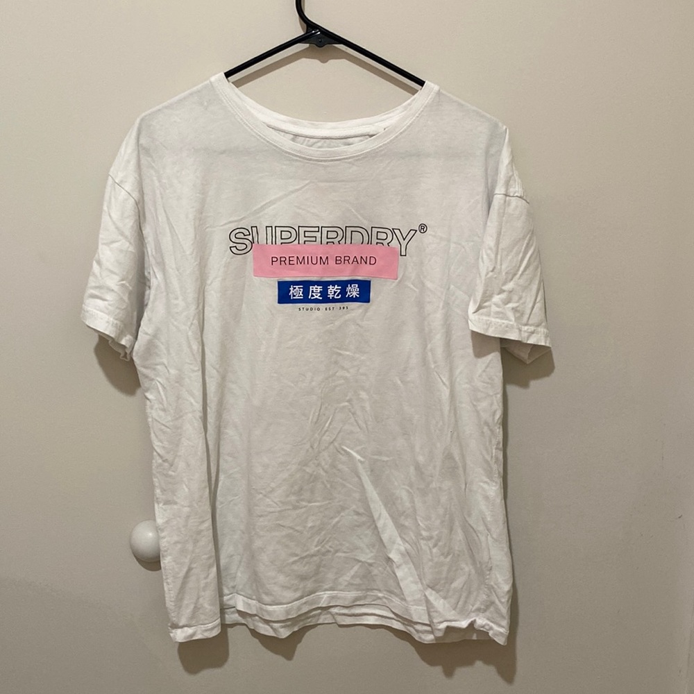 super dry t-shirt